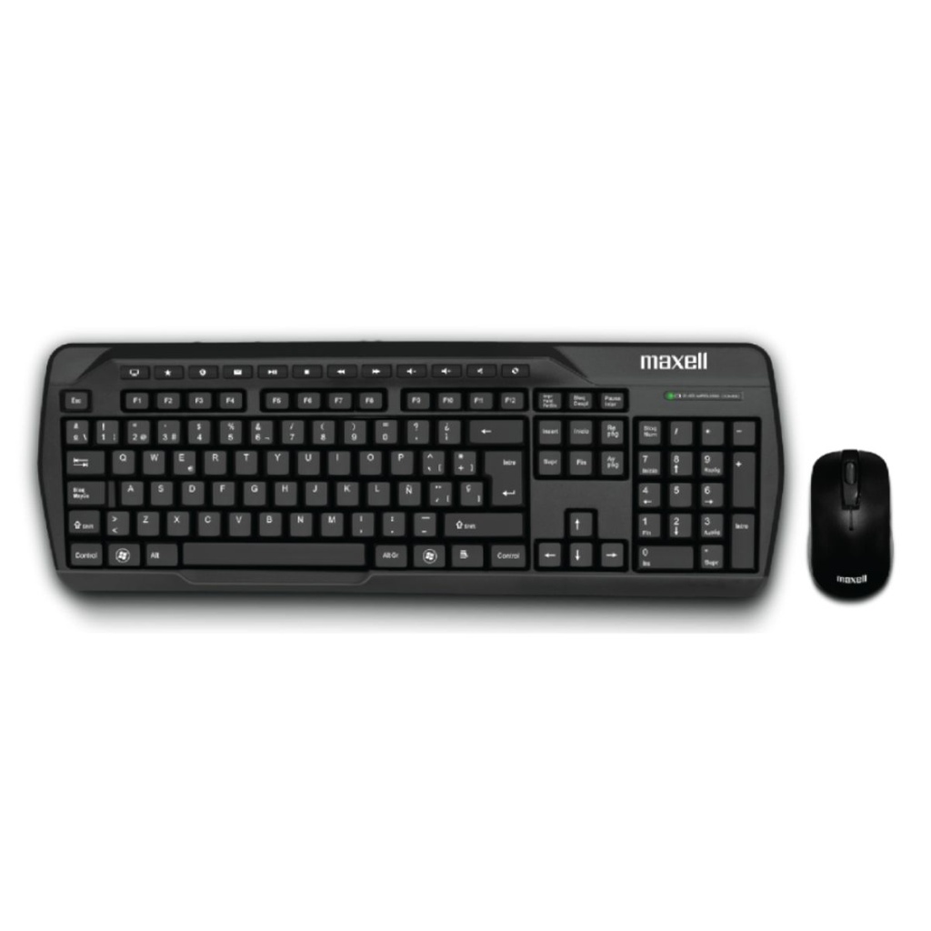 COMBO MAXELL WKBC-200 TECLADO+MOUSE