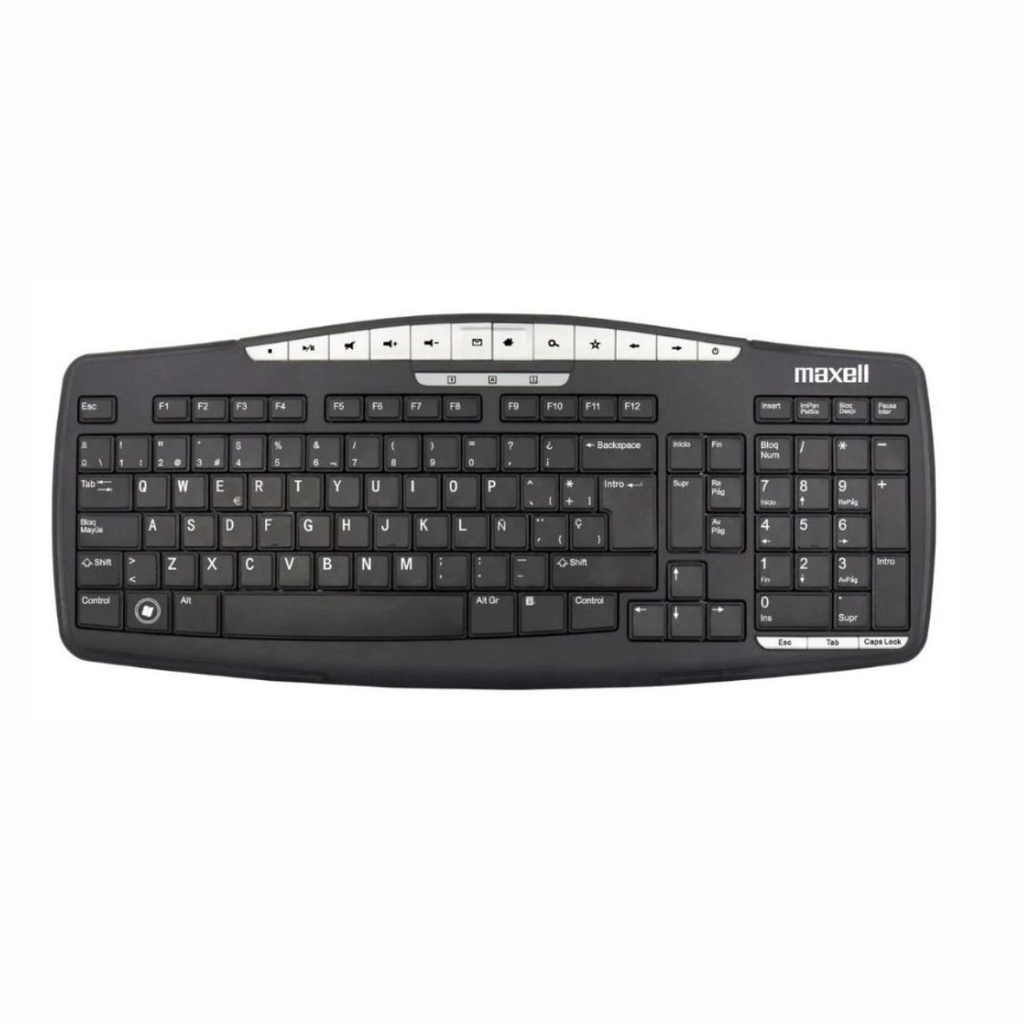 TECLADO MAXELL KB-100 NEGRO