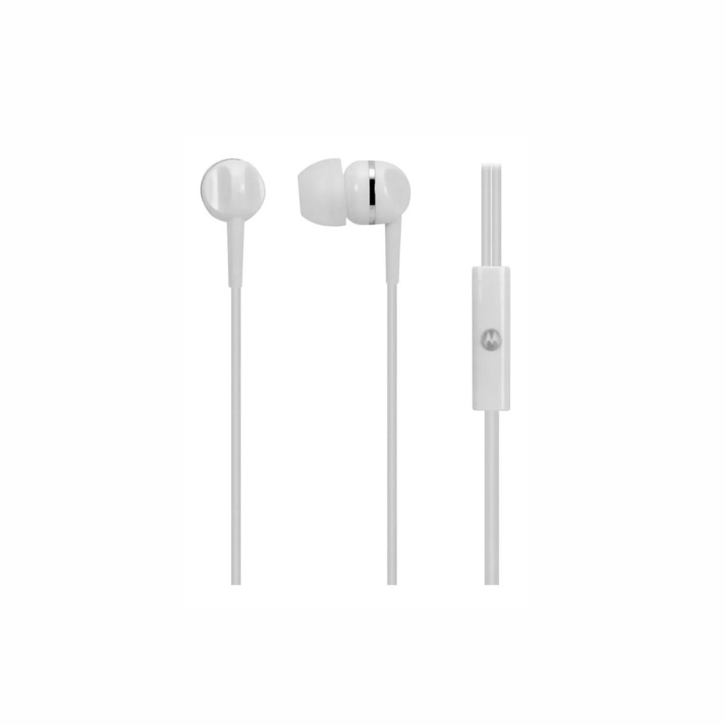 AURICULAR MOTOROLA EARBUDS 105 BLANCO