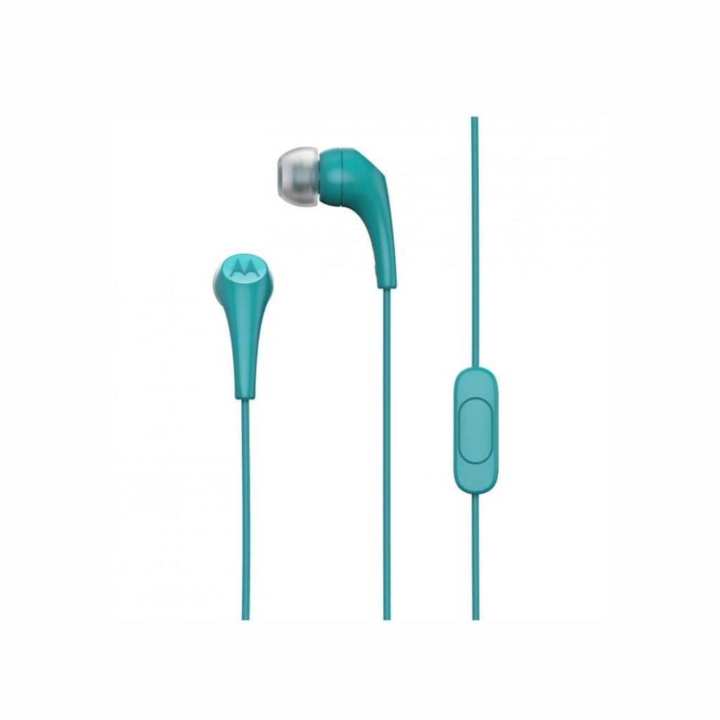 AURICULAR MOTOROLA EARBUDS2 TURQUESA