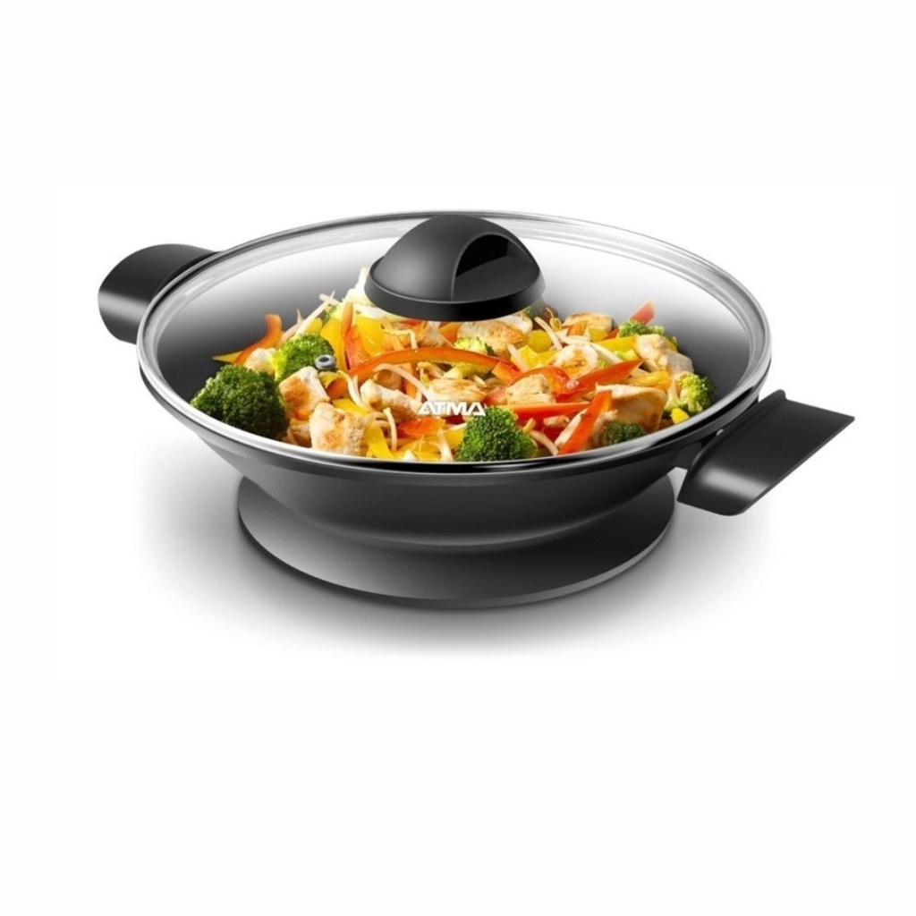 WOK ATMA PG4810N ELECTRICO