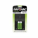 CARGADOR PILA RAYOVAC PS132-2ARG 4 PILAS