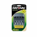 CARGADOR PILA RAYOVAC PSECO-USB 4 PILAS