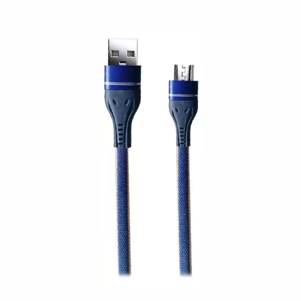 CABLE DE DATOS SOUL DENIM TYPE-C AZUL