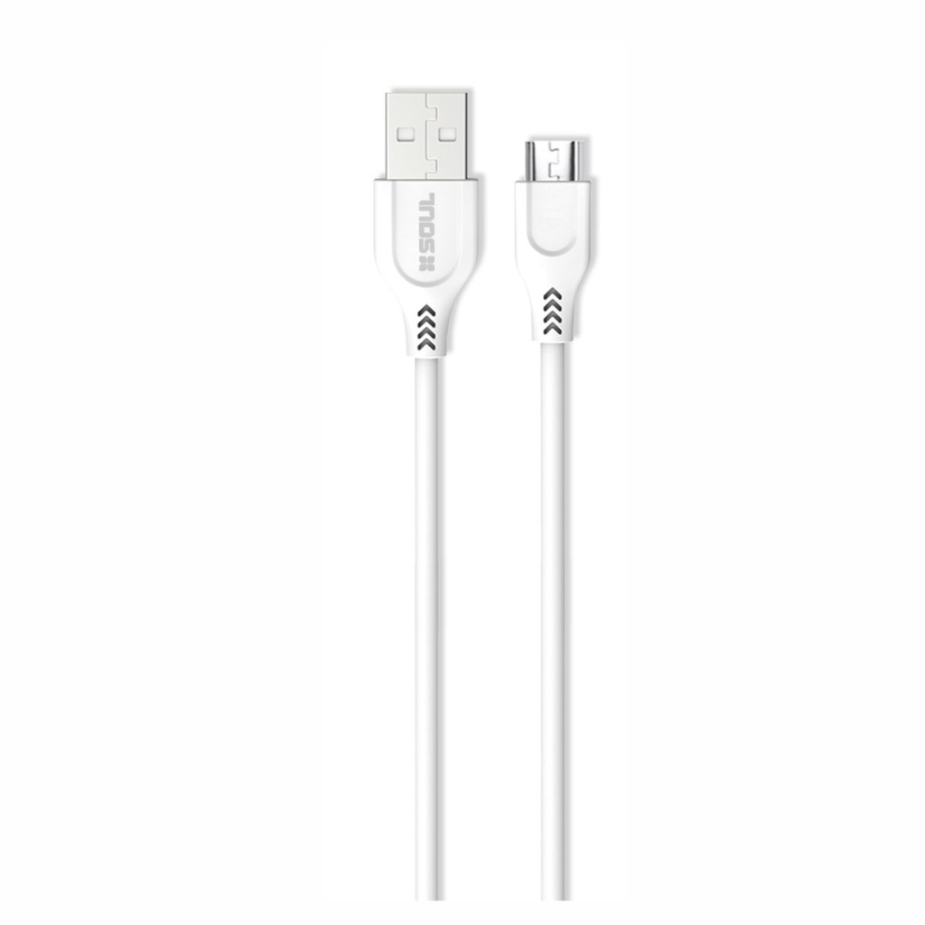 CABLE DE DATOS SOUL MICRO USB 1M