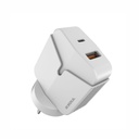 CARGADOR USB SOUL CVQ-PDTCFC 3.0A