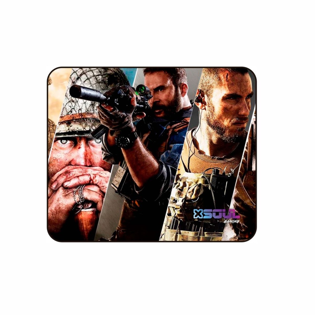 MOUSE PAD GAMER SOUL SDI-16 26x21 COD