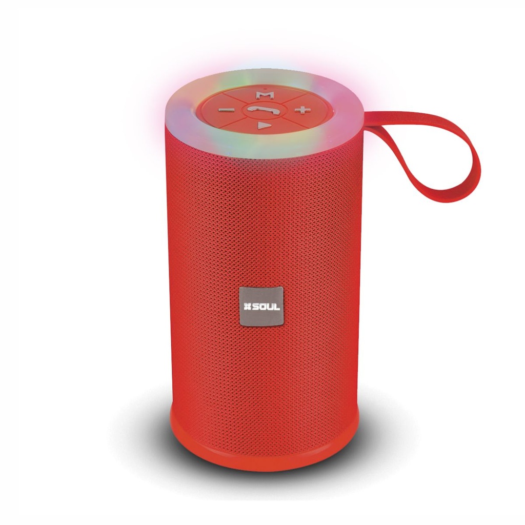 PARLANTE SOUL PLT-XS400RO ROJO