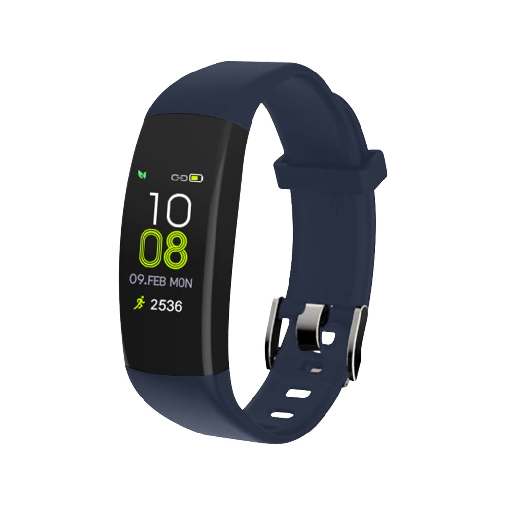 RELOJ SOUL SLIM 200 (C30) AZUL+NEGRO