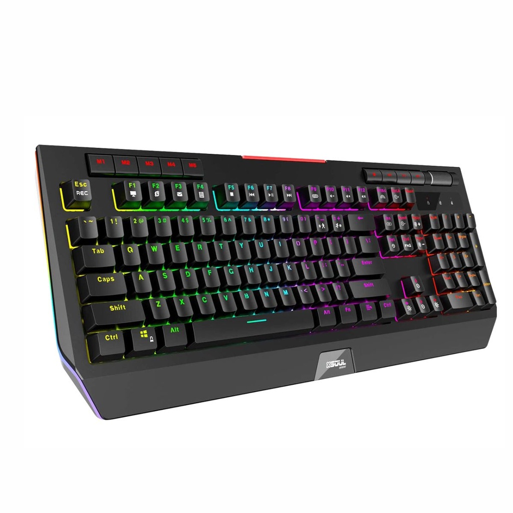 TECLADO GAMER SOUL XK 1000 MASTER PLAYER