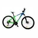 BICICLETA TEKNIAL TARPAN 400ER L AZUL/VERDE R29