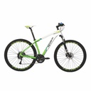 BICICLETA TEKNIAL TARPAN 400ER L VERDE /BLANCA R29