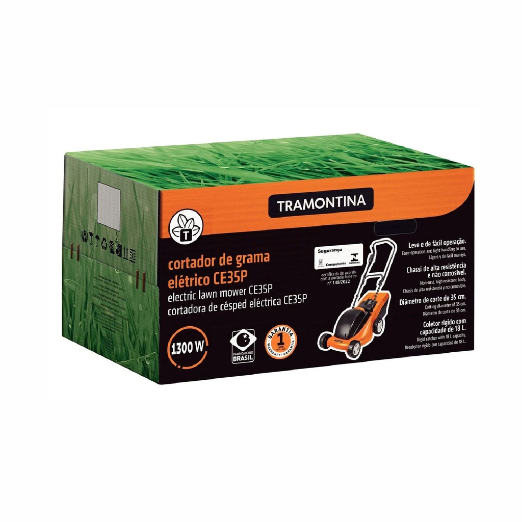 CORTA CESPED TRAMONTINA 79661/944 CE35P 1300W