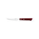CUCHILLO PARA ASADO TRAMONTINA 21109/074 POLYWOOD 12PZS ROJO