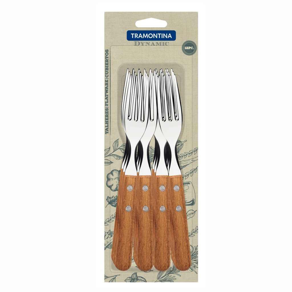 TENEDOR DE MESA TRAMONTINA 22302/900 DYNAMIC 12PZS