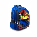 MOCHILA TRENDY 14960 16" AUTOS