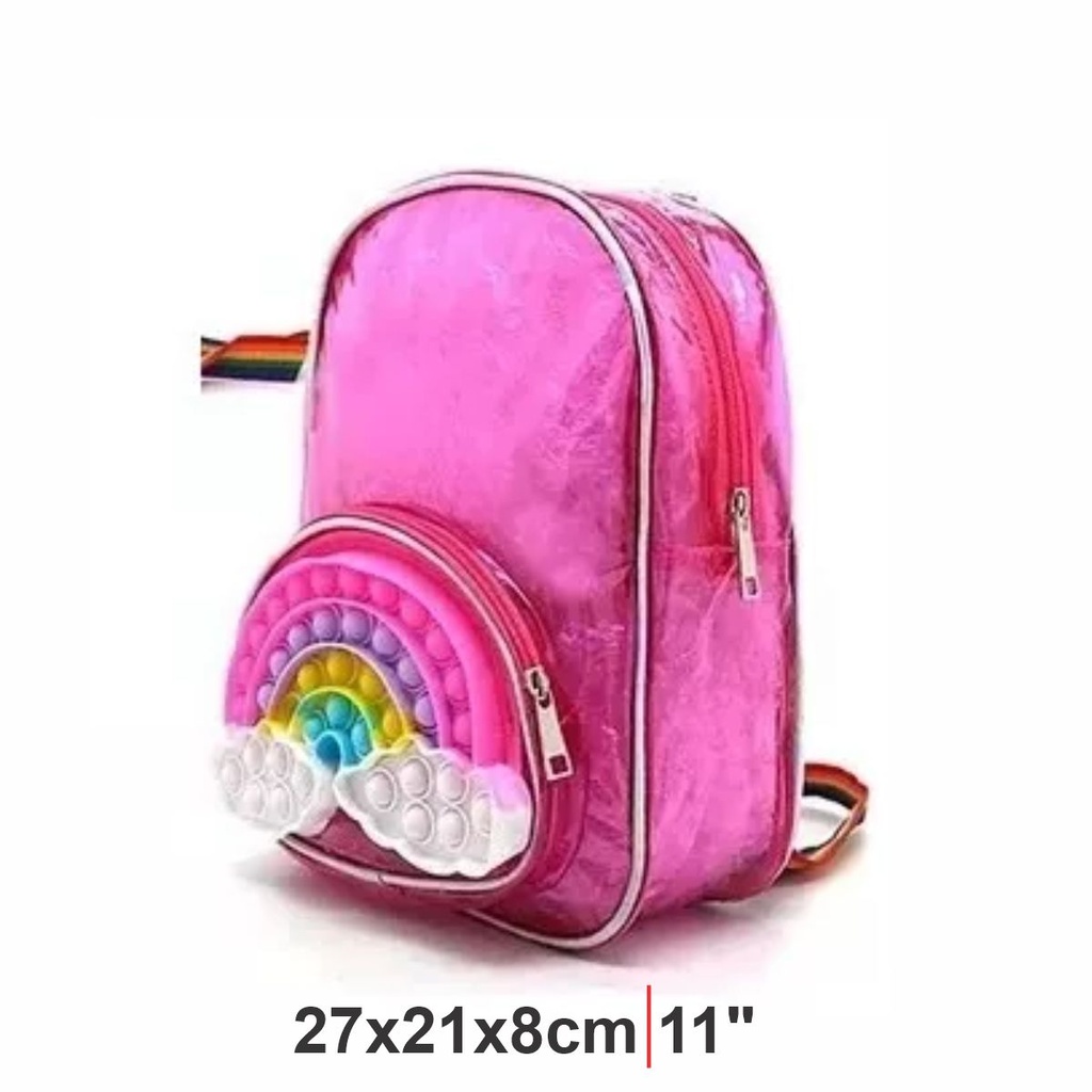 MOCHILA TRENDY 15407F FUCSIA