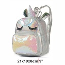 MOCHILA TRENDY 51324P SILVER