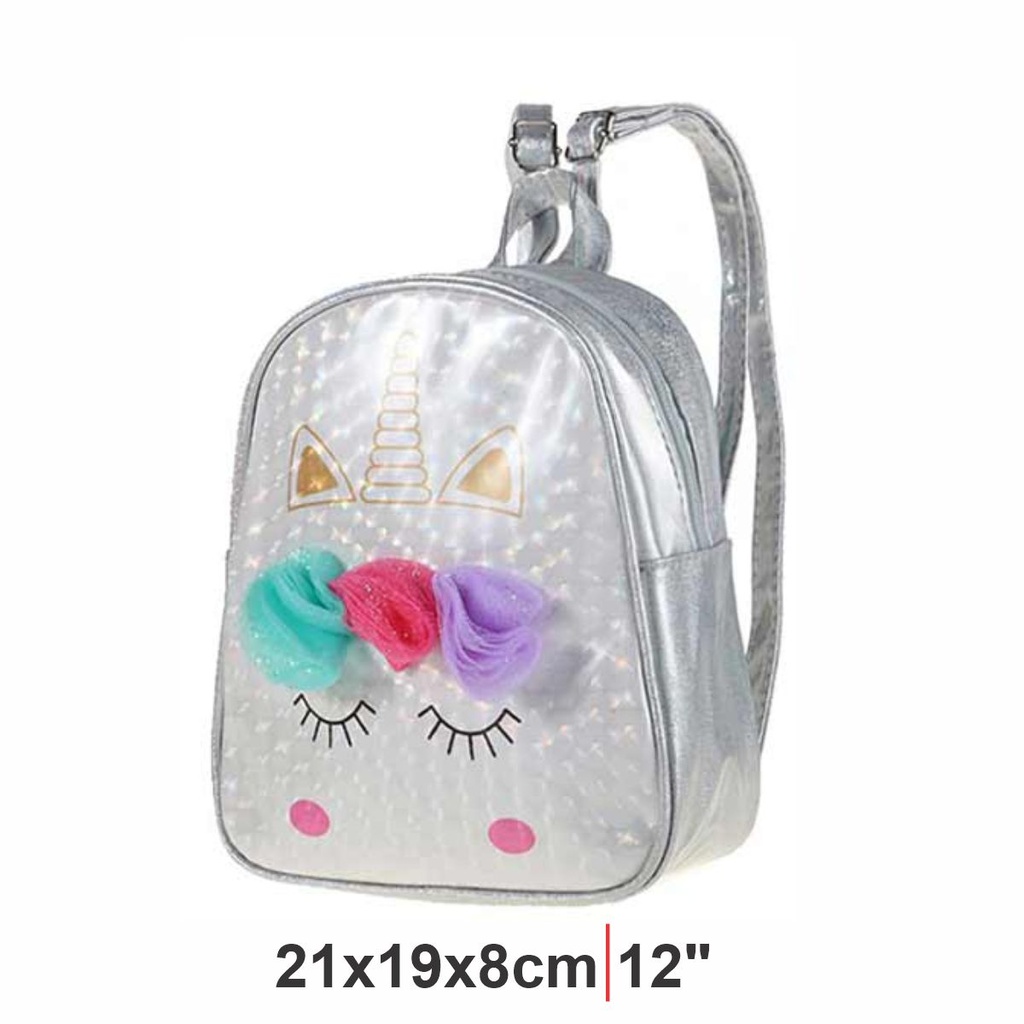 MOCHILA TRENDY 51329P SILVER