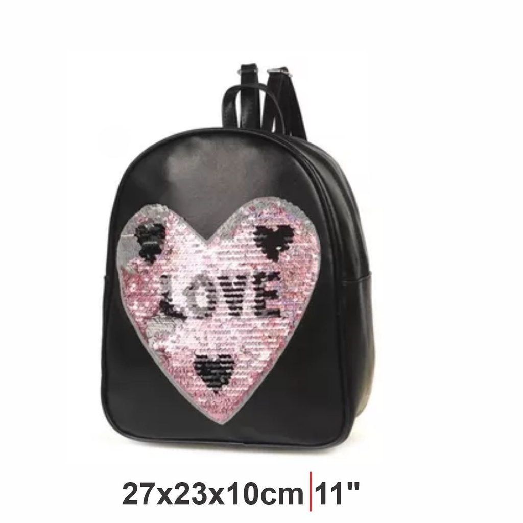 MOCHILA TRENDY 51348N BLACK