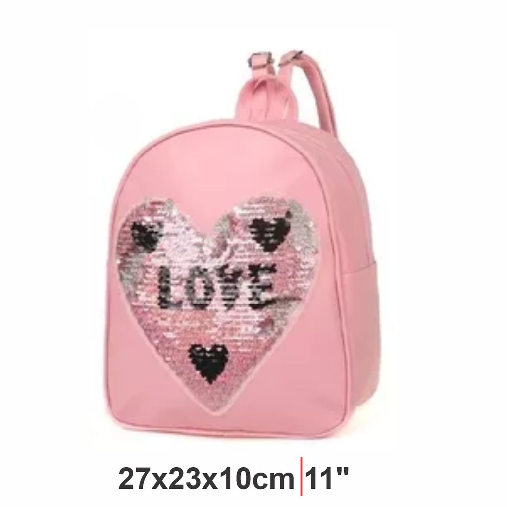 MOCHILA TRENDY 51348R PINK