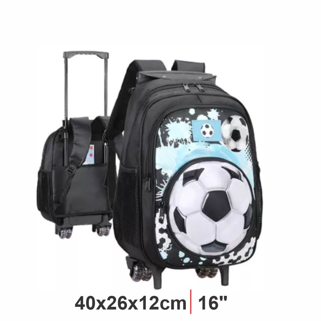 MOCHILA TRENDY 51350N BLACK/LIGHT BLACK