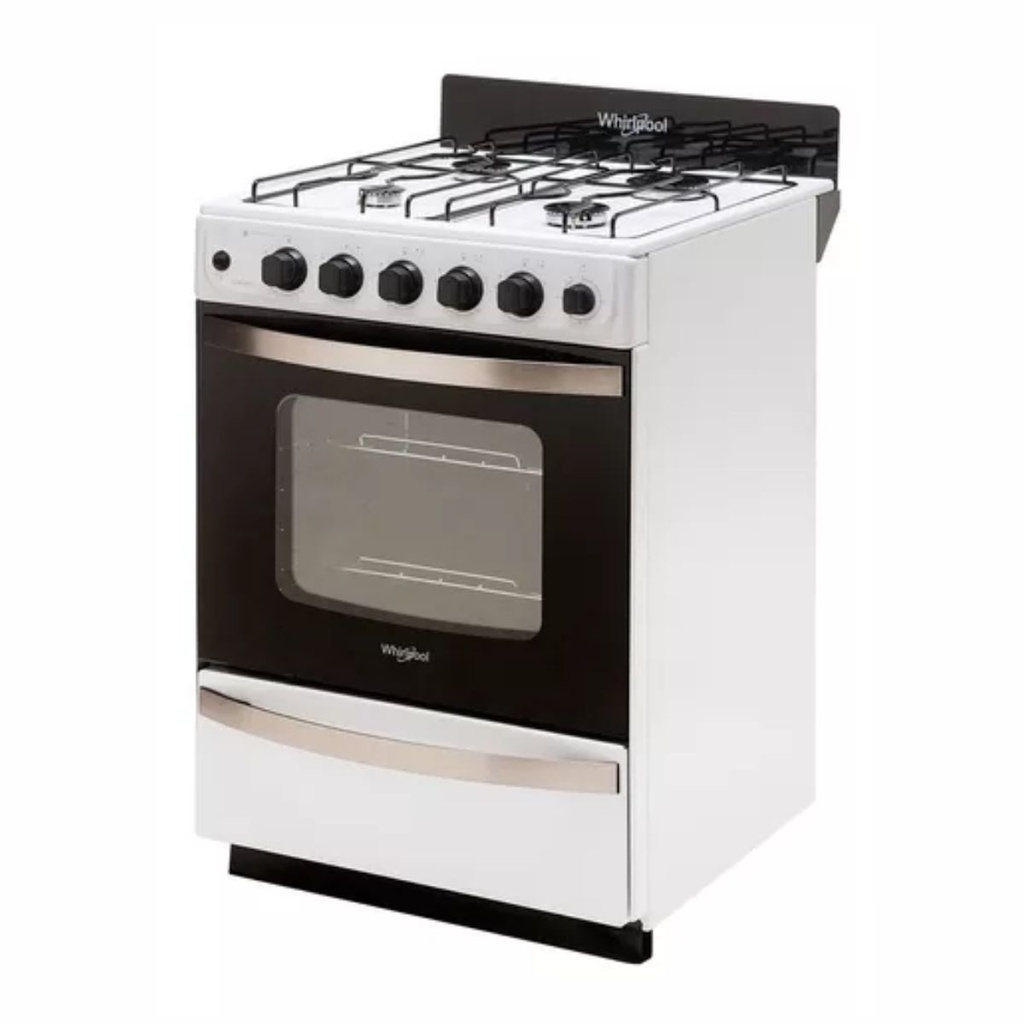 COCINA WHIRLPOOL WFB57DW 55CM MULTIGAS