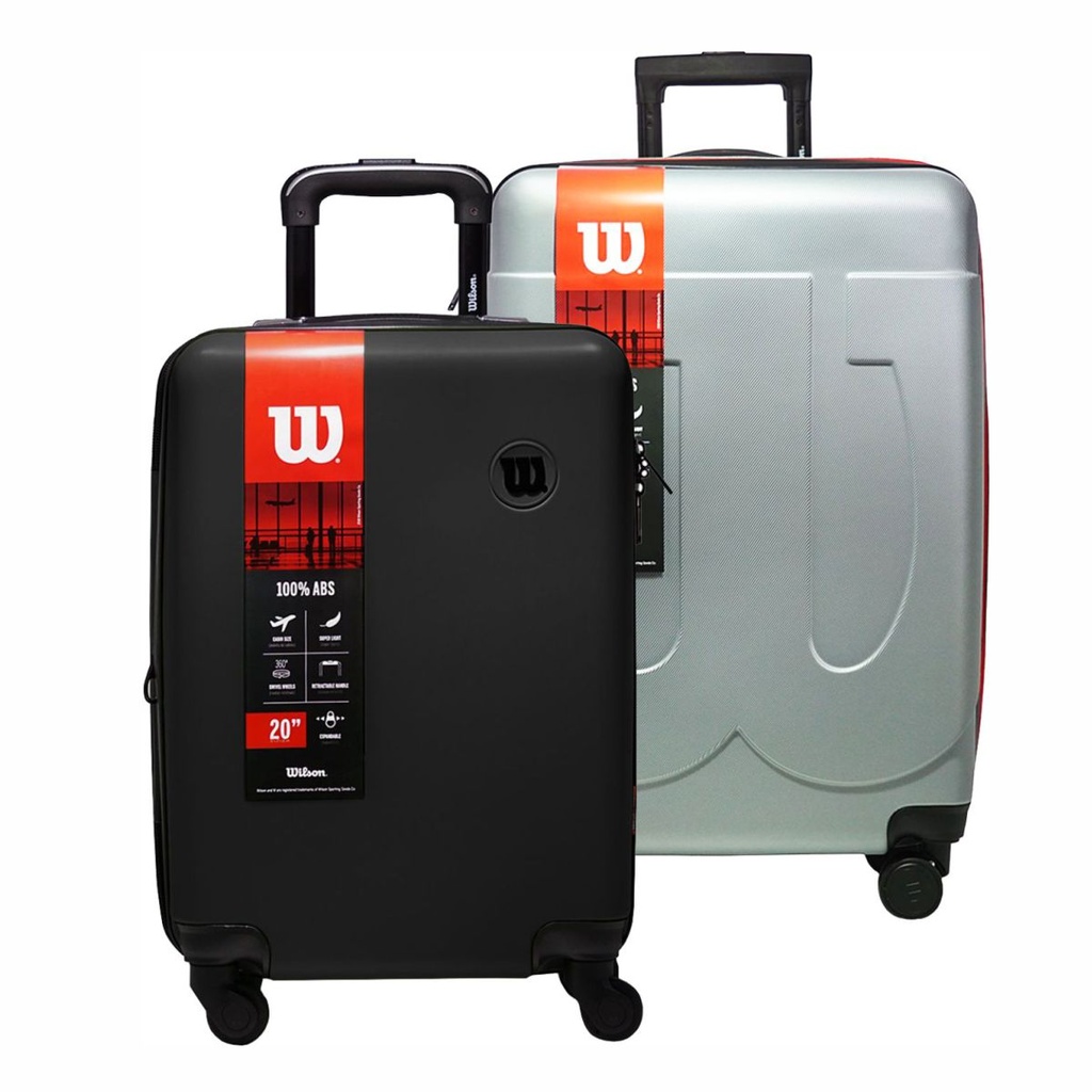 COMBO VALIJA WILSON 1729E+1725N 24"/18"