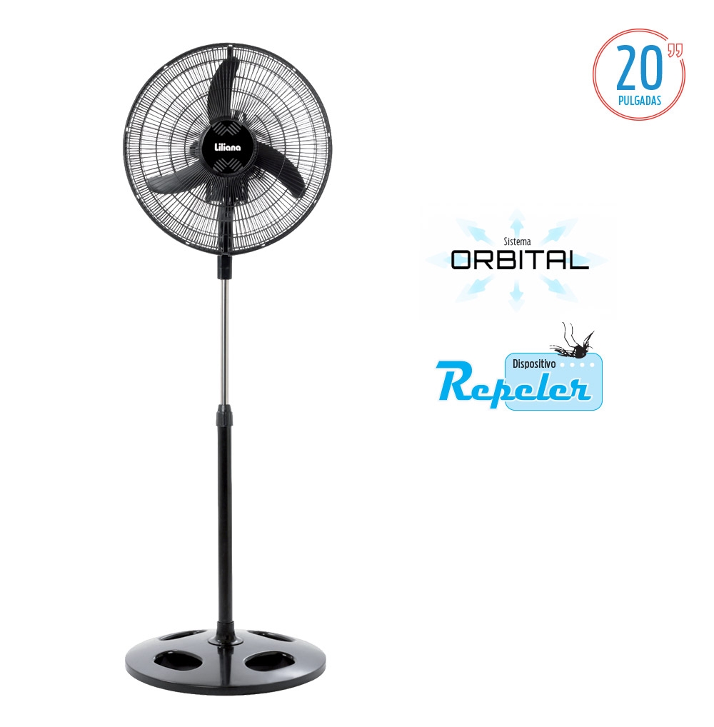 VENTILADOR LILIANA VPRN20 DE PIE                                                                    