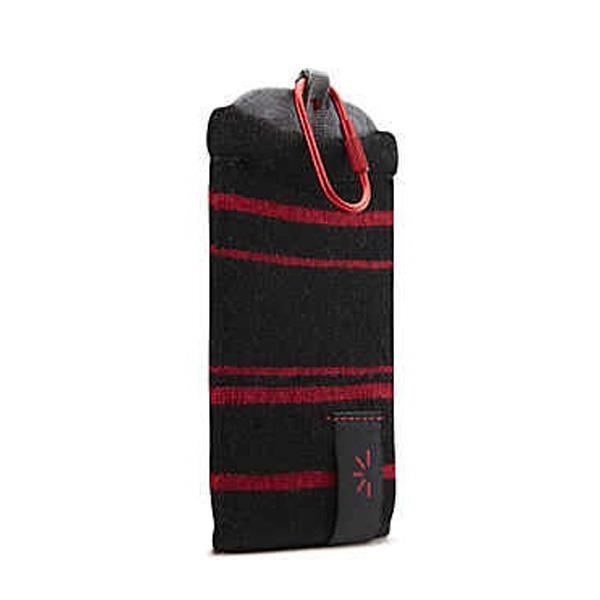 ESTUCHE CASE LOGIC UKP-2 NEGRO/ROJO