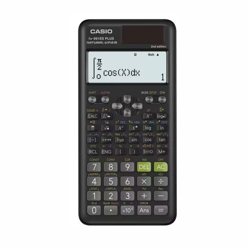 CALCULADORA CASIO FX-991ES PLUS 2                                                                   