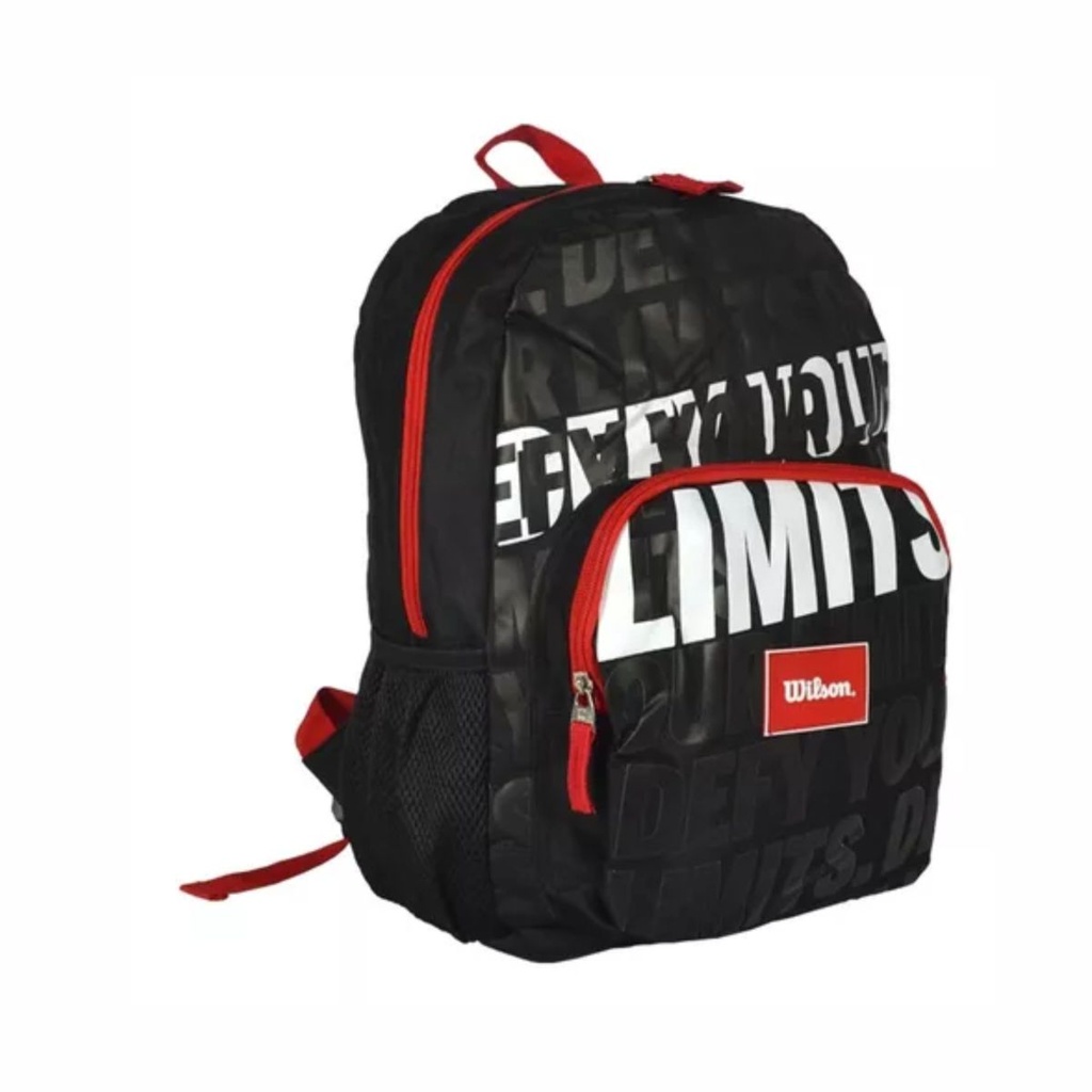 MOCHILA WILSON 65.010539BL BLACK