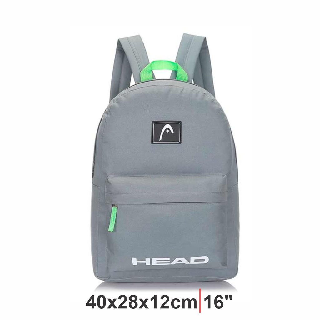 MOCHILA HEAD 16004G GRIS