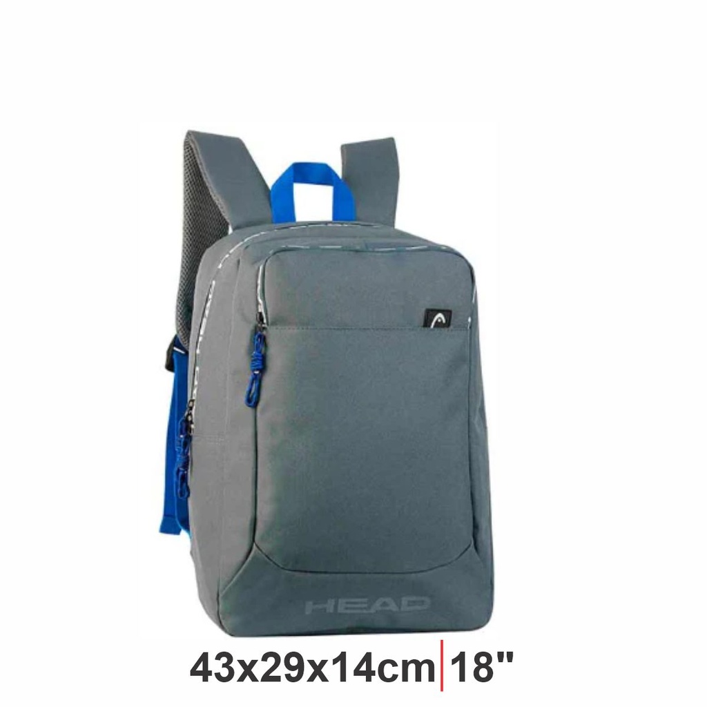 MOCHILA HEAD 27404G GRIS