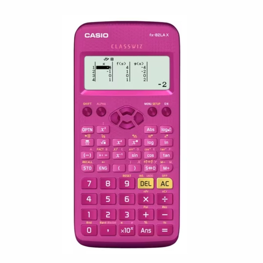 CALCULADORA CASIO FX-82LAX PK