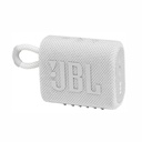 PARLANTE JBL GO 3 WATERPROOF WHITE