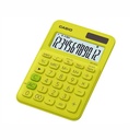 CALCULADORA CASIO MS-20UC YG AMARILLO