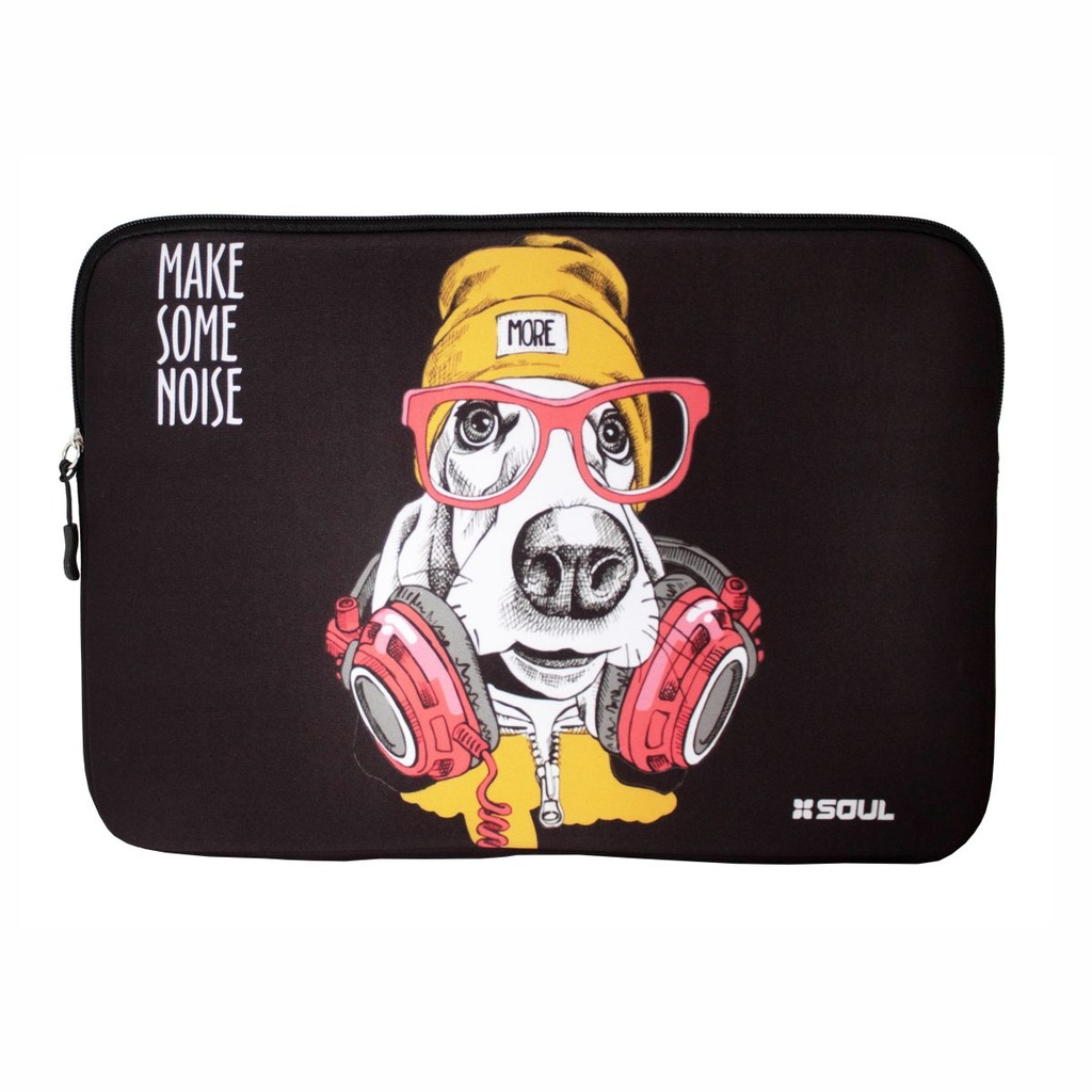 FUNDA SOUL 15.6" MAKE SOME NOISE                                                                    