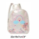 MOCHILA TRENDY 51435 BLANCO