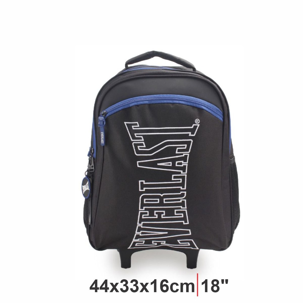 MOCHILA CARRO EVERLAST 27677 NEGRO