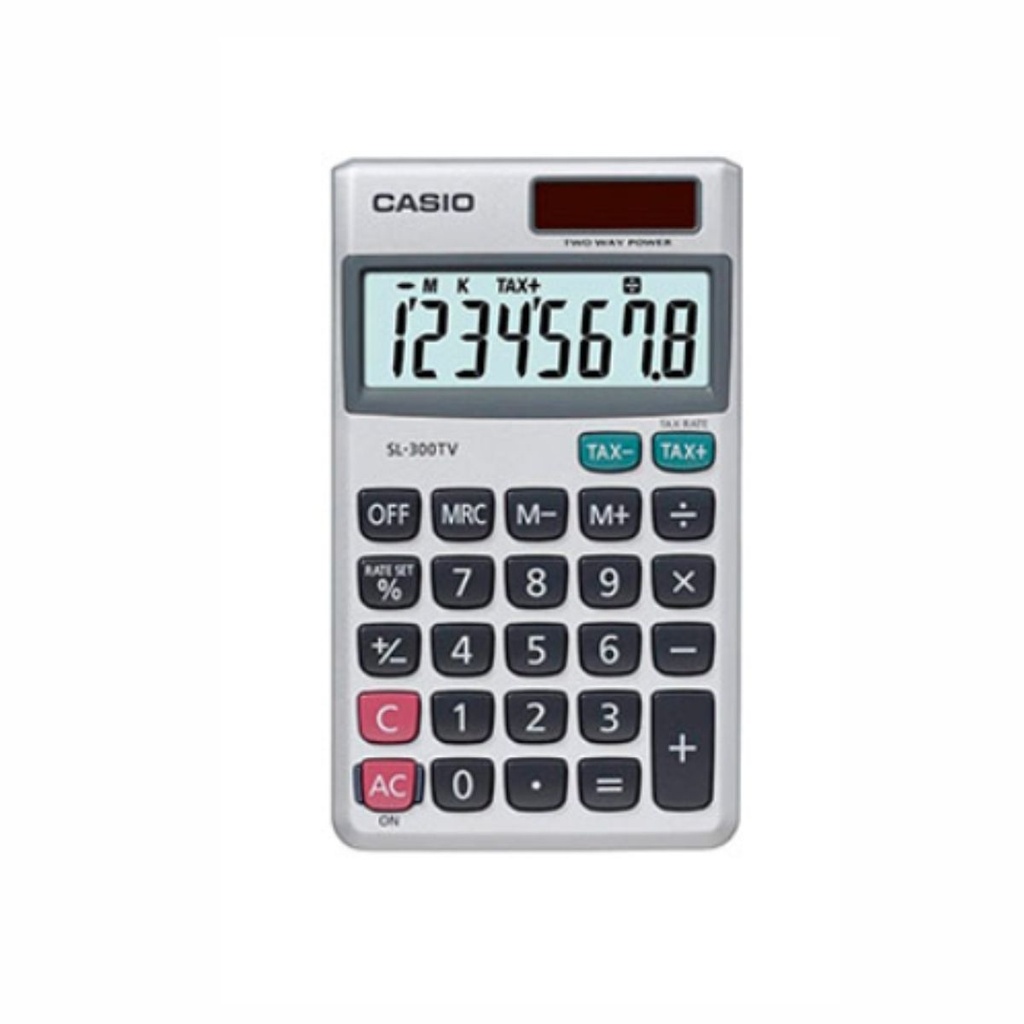 CALCULADORA CASIO SL-300TV