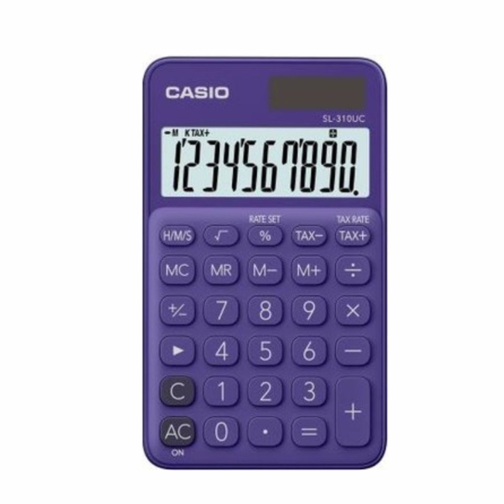 CALCULADORA CASIO SL-310UC VIOLETA