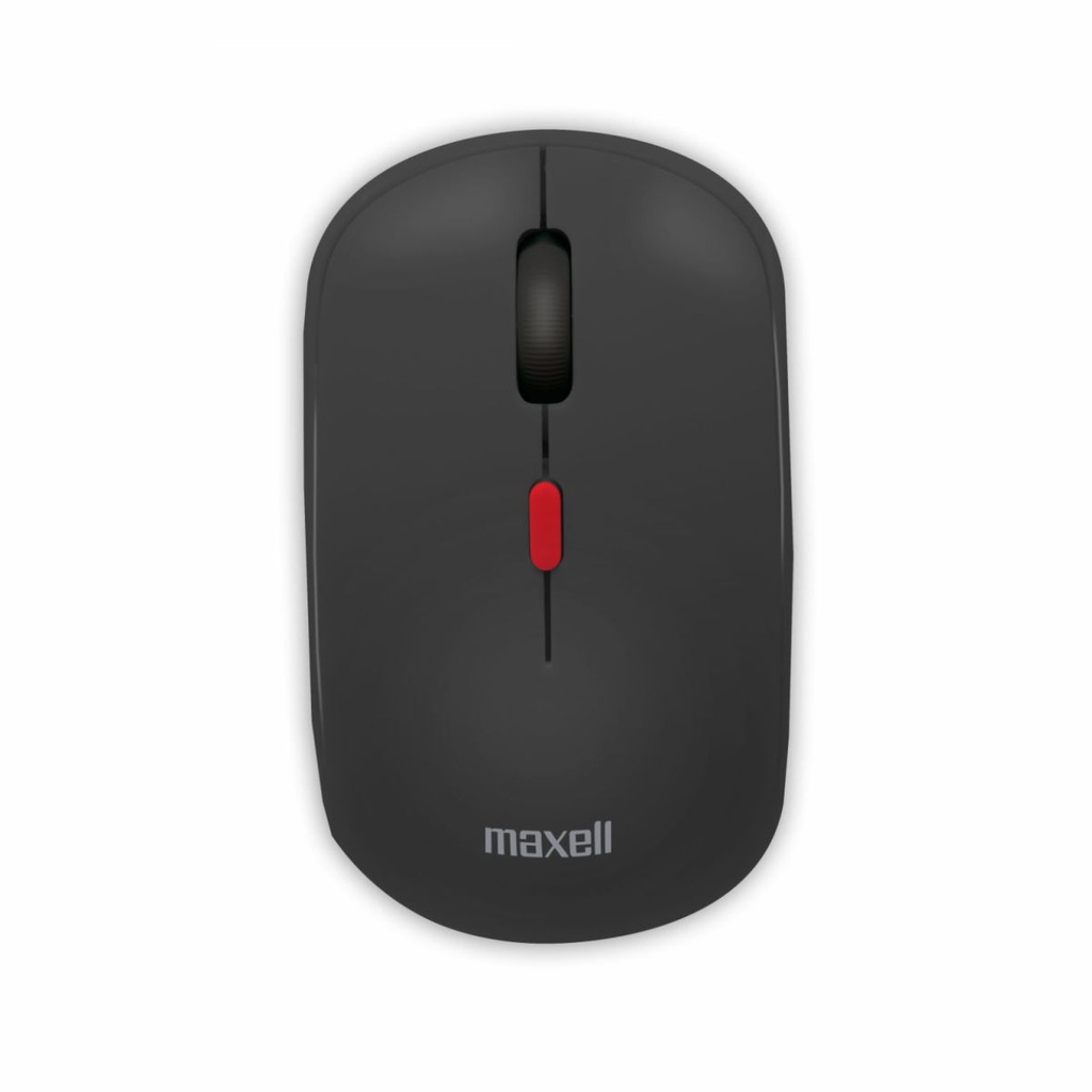 MOUSE MAXELL MOWL-100 NEGRO