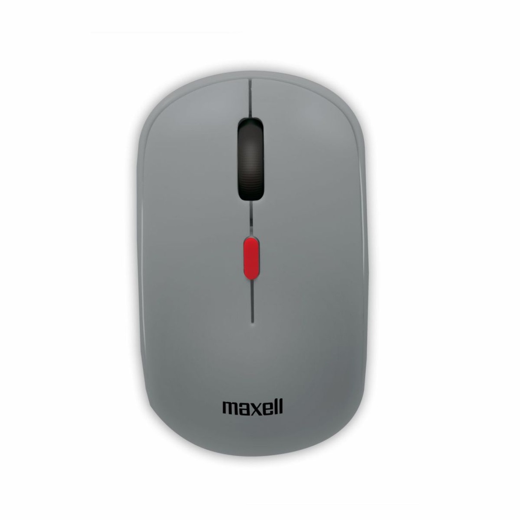 MOUSE MAXELL MOWL-100 GRIS