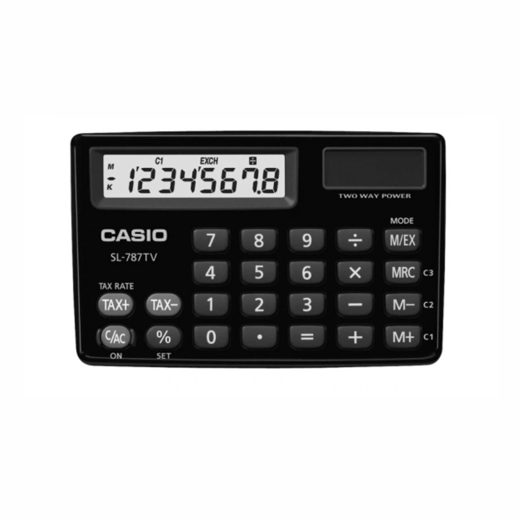 CALCULADORA CASIO SL-787TV