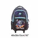 MOCHILA CARRO DISCOVERY 27761 NEGRO