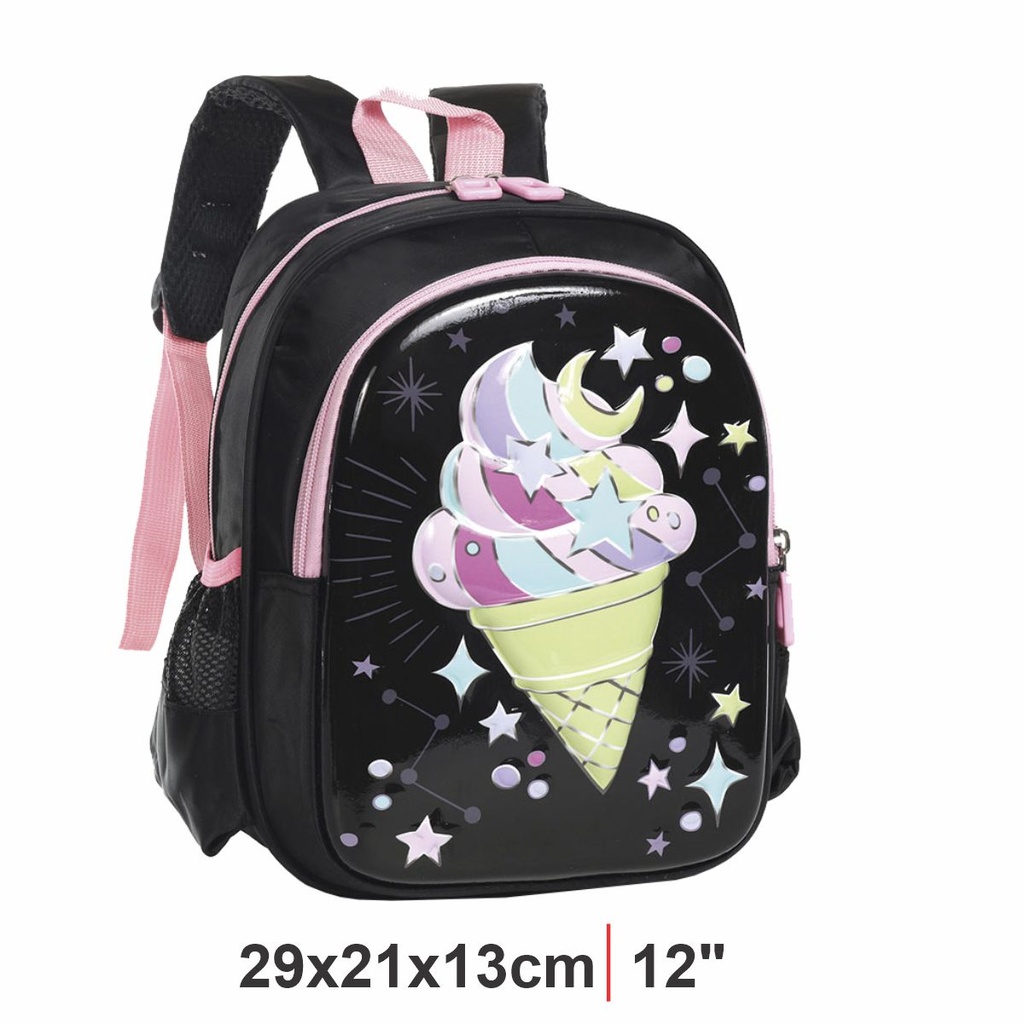 MOCHILA TRENDY 51840 NEGRO