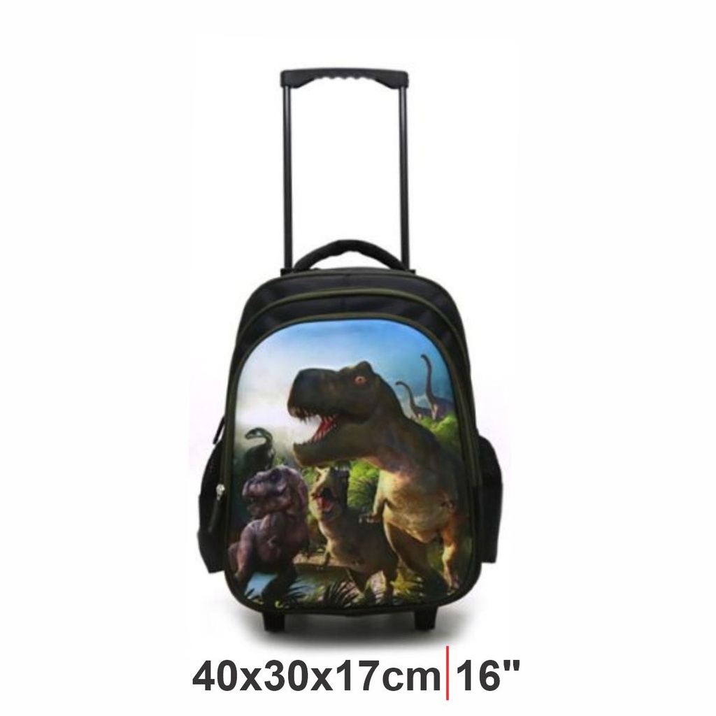 MOCHILA CARRO TRENDY 16766 DINOSAURIO