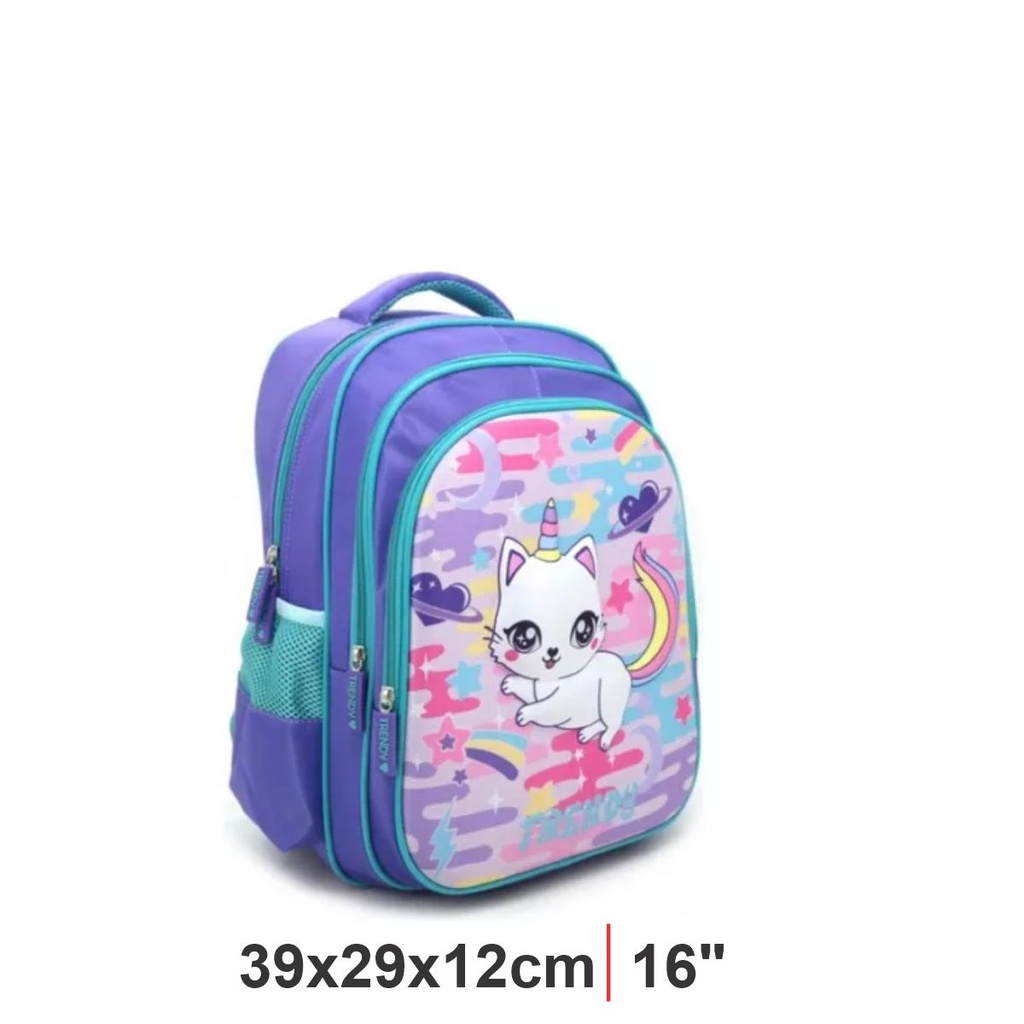 MOCHILA TRENDY 16782 GATITO