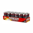 PILA EVEREADY D CARBON BULK X 12 UNIDADES